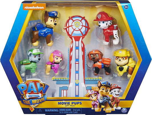 Paw Patrol Movie Figure Gift Set