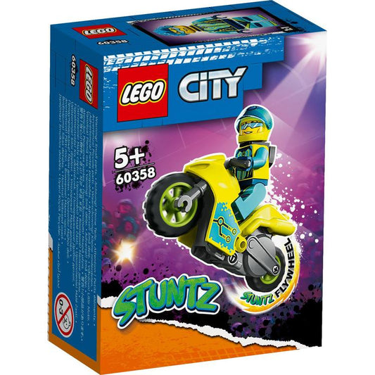 Lego City Cyber Stunt Bike