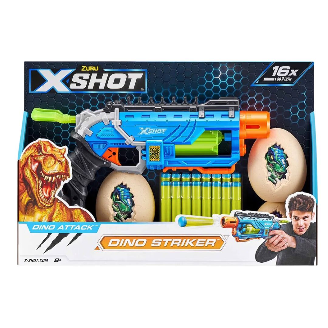 X-Shot Gun Dino Attack Hunter blaster