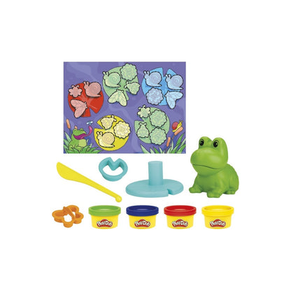 Hasbro Play-Doh Frog And Colors Starter