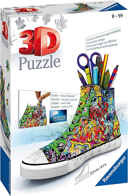 3D-Puzzel Jack Sneaker