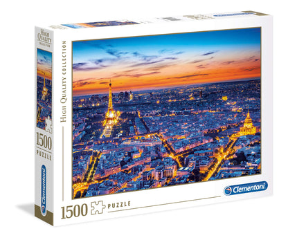 Clementoni Paris View Puzzle 1500 Pcs