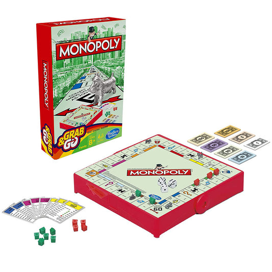 Monopoly Grab & Go