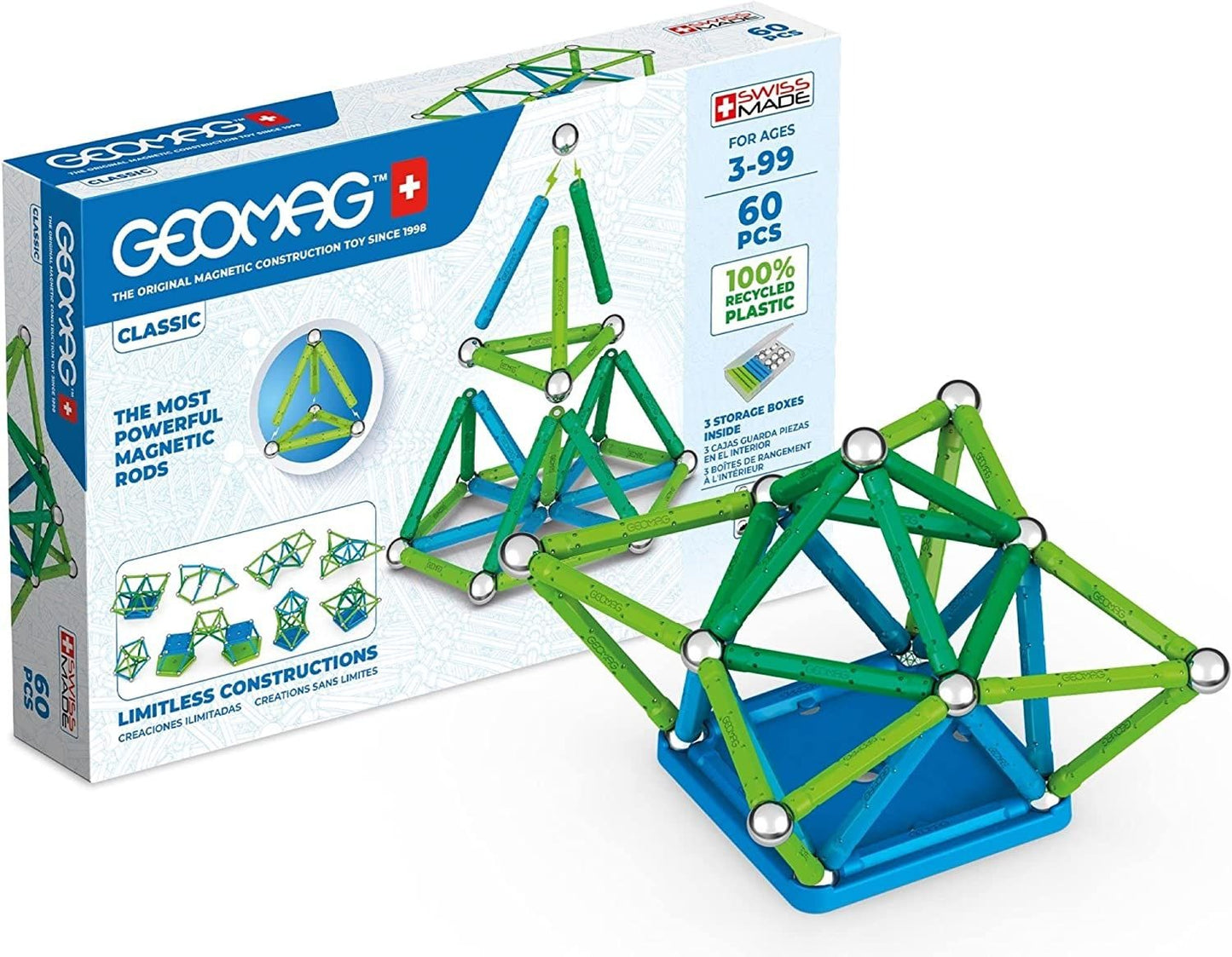 Geomag Classic Green Line