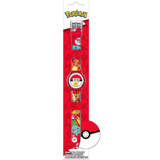 Digital watch Pokemon