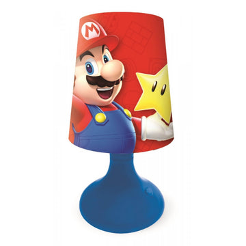 Lexibook Super Mario Nintendo Bedside Lamp