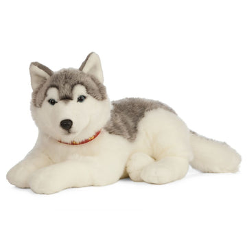 Living Nature Plush Toys - Husky