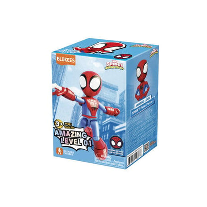 Blokees Spidey and His Amazing Friends Level 01