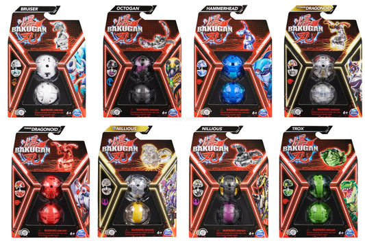 Bakugan Core Hero Figurines