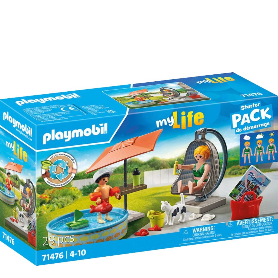 Playmobil Summer Fun set