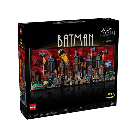 Lego Batman The Animated Series Gotham City