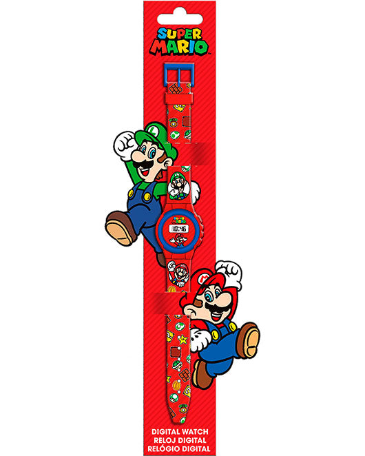 Digital watch Super Mario