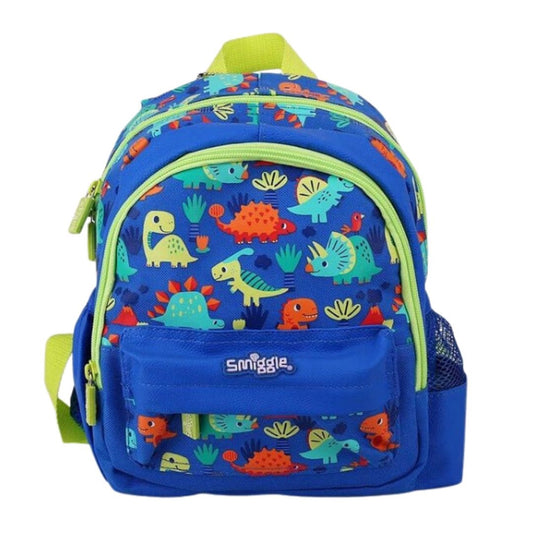 Smiggle Blue Dinosaur backpack