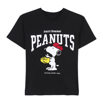 Cerda Snoopy Short Shirt Single Jersey, Assorted Sizes
