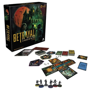 Hasbro Betrayal at House on the Hill 3rd Edition