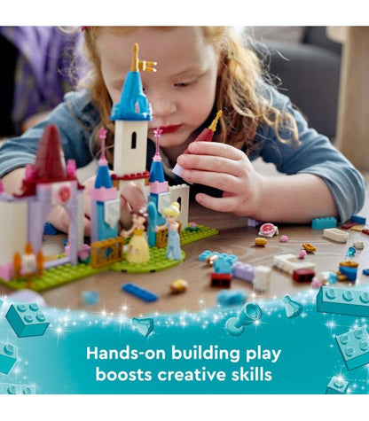 DISNEY PRINCESS CREATIVE CASTLES
