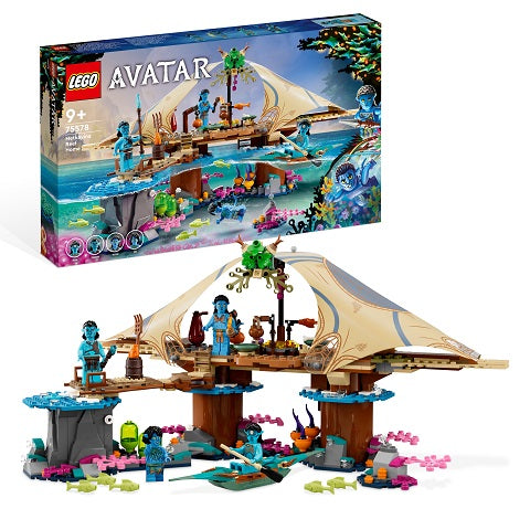 Avatar, Metkayina Reef Home, 508 pcs