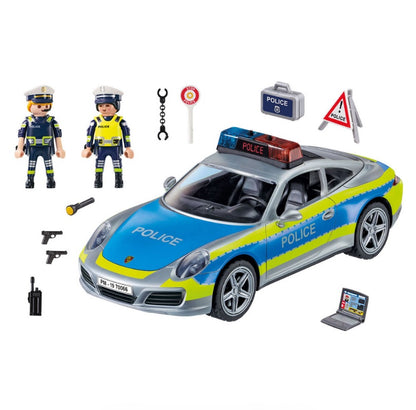 Playmobil - Porsche 911 Carrera 4S Police