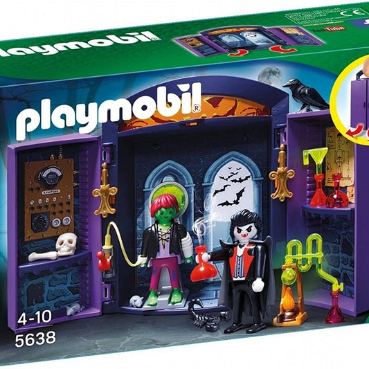 Haunted House Play Box