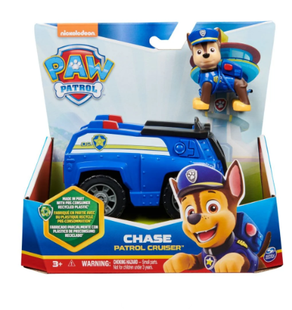 Paw Patrol Basic Vehicle Single Pack