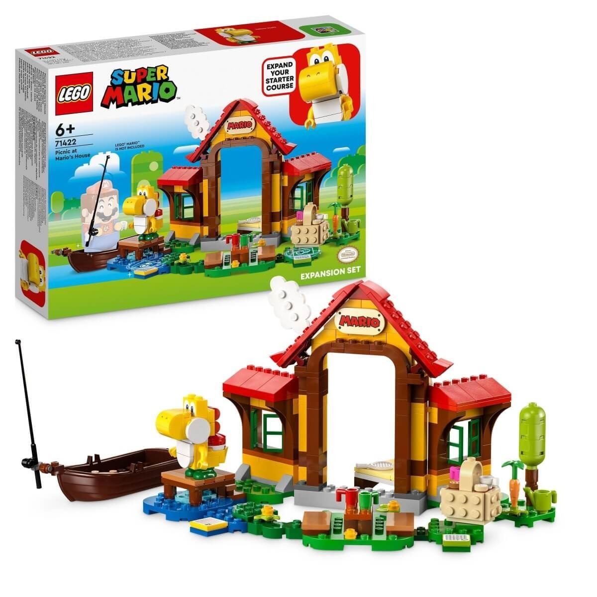 Lego Dreamz Super Mario Picnic at Mario's House 259 Pcs