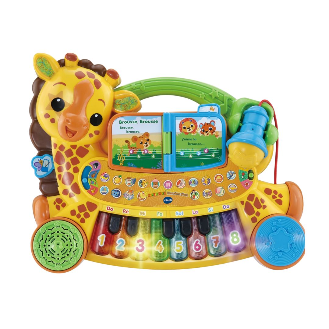 Vtech Jungle Rock Mon Piano Girafe