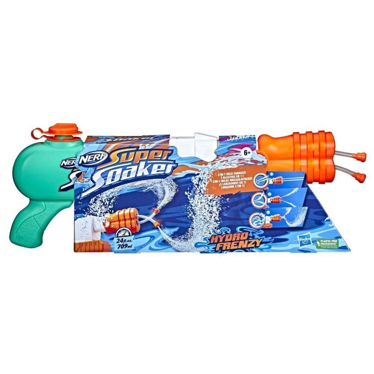 Hasbro Nerf Super Soaker Hydro Frenzy