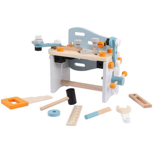 Mon Établi D'outils Multifonctions En Bois