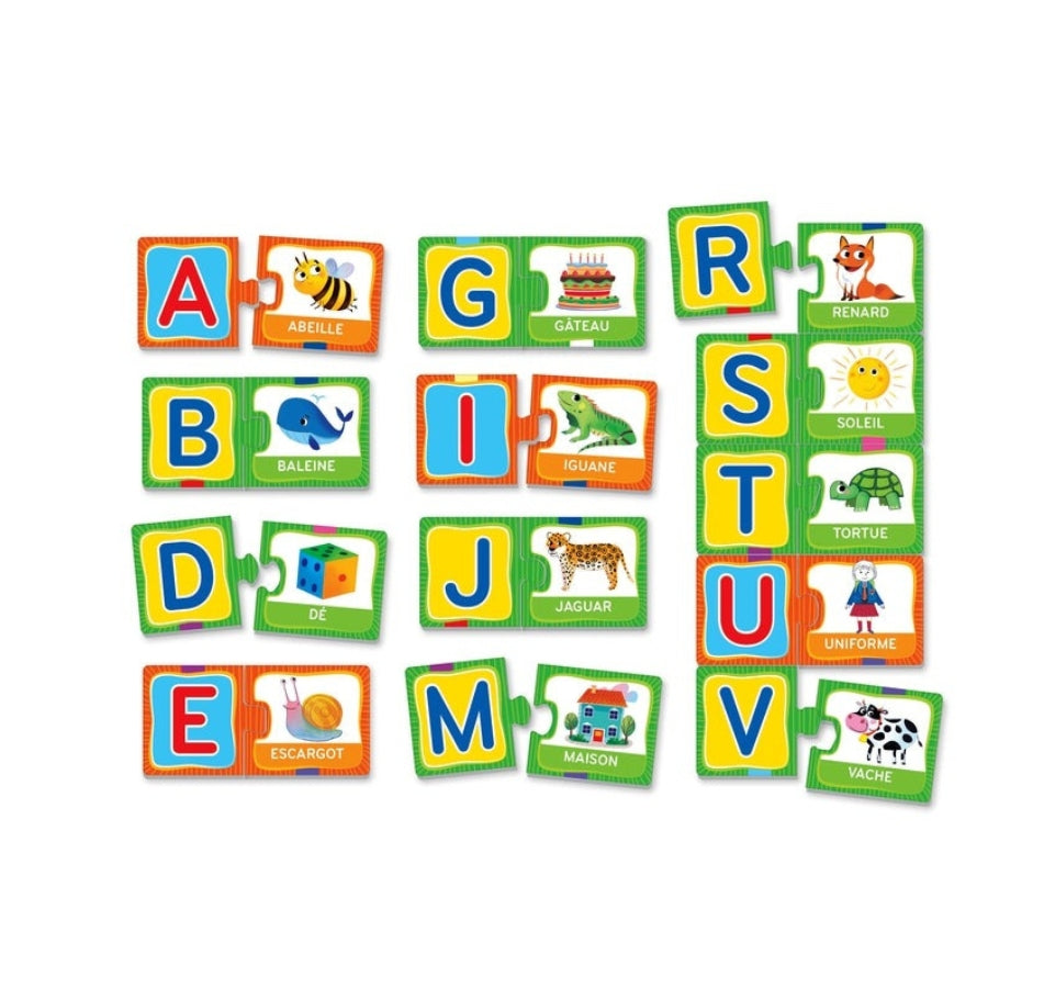 Clementoni Alphabet Puzzle Set