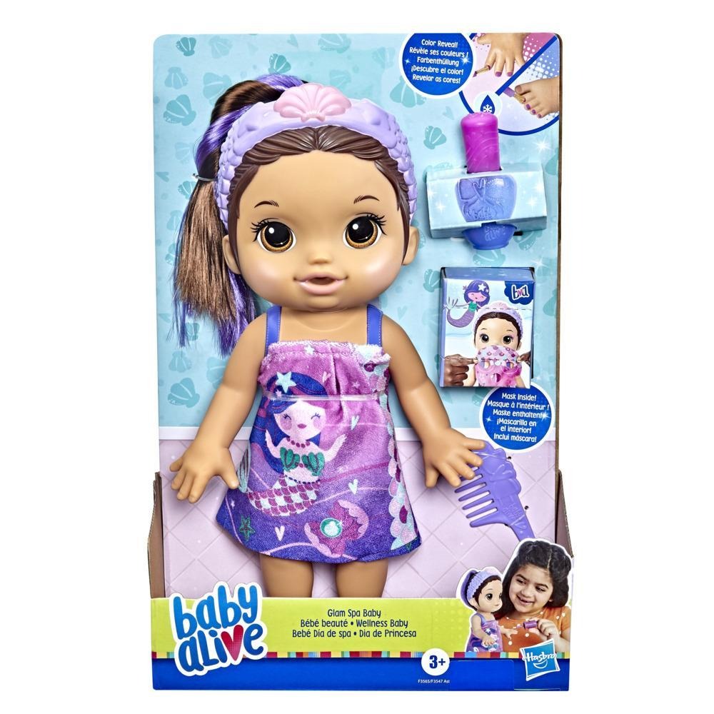 Baby alive Baby Glam Spa Day