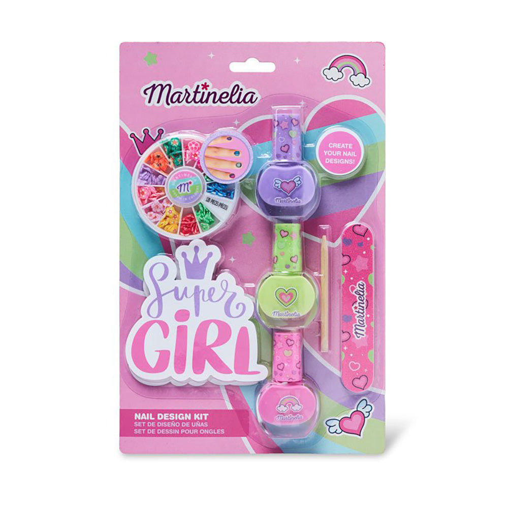 Martinelia Super Girl Nail Design Kit