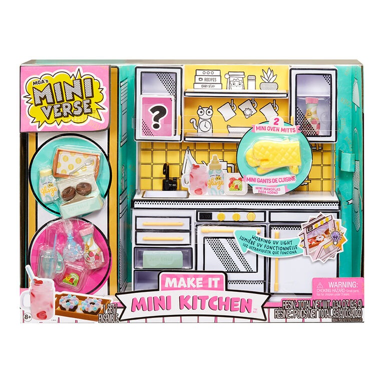 MGA Miniverse Make It Mini Kitchen