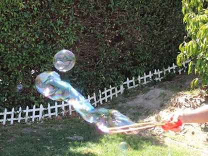 Giant Bubble Wand Super Miracle Bubbles