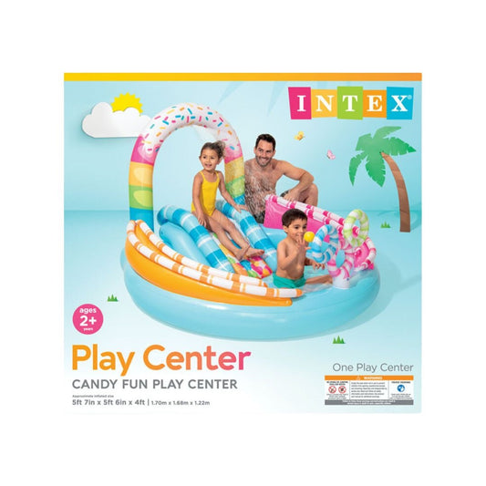 Intex Candy Fun Inflatable Play Center