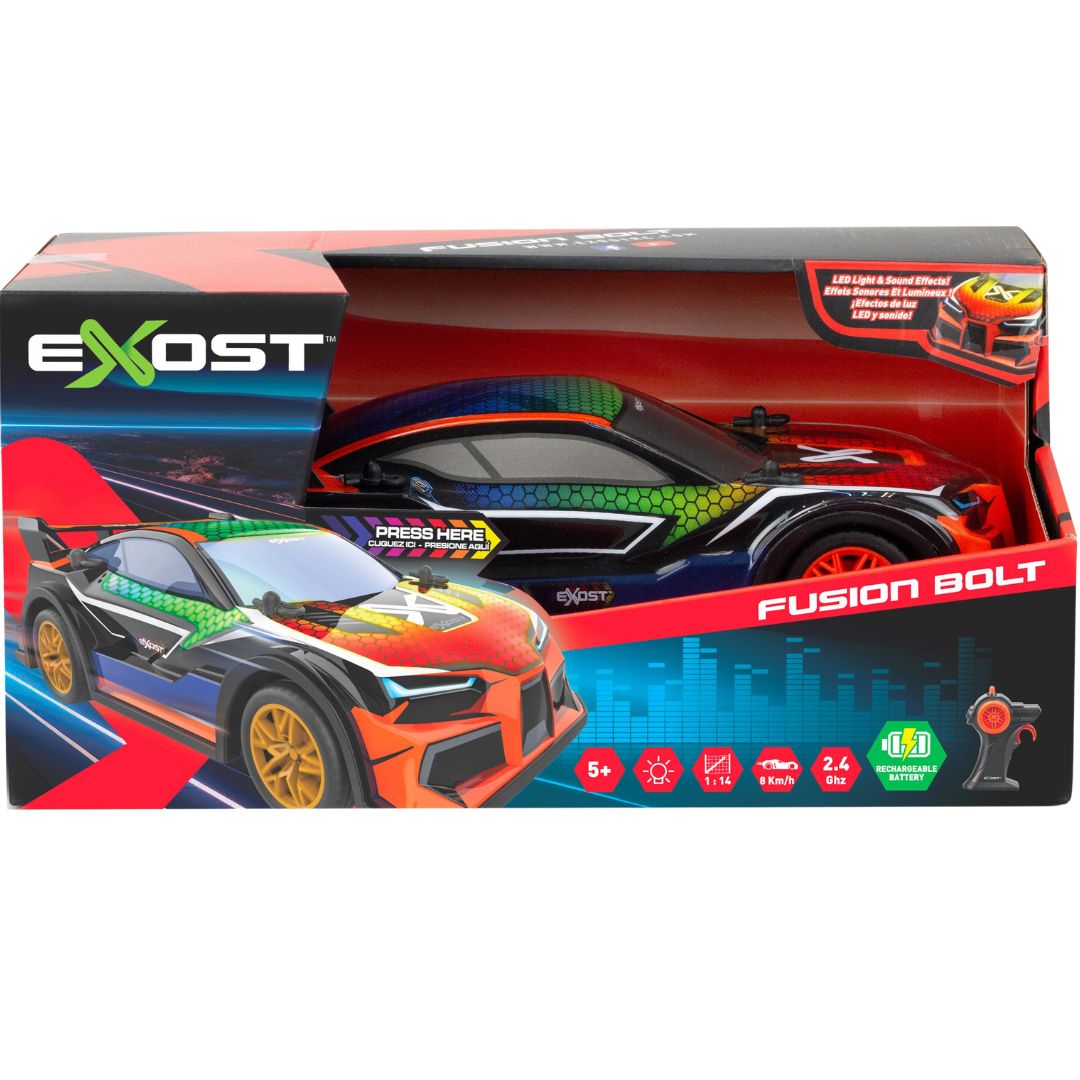 Exost Fusion Bolt Remote Controlled Car