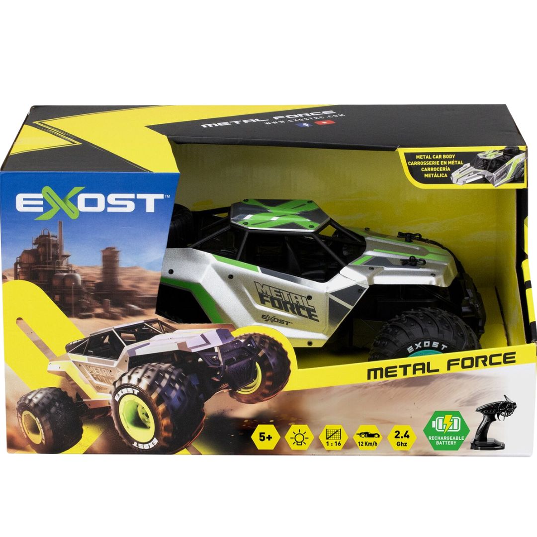 Exost RC Metal Force Remote Controlled Car