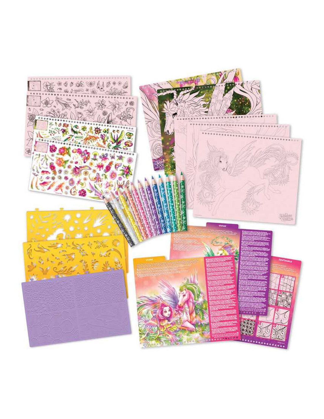 Nebulous Stars Creative Sketchbook Lilyaz & Viviaz
