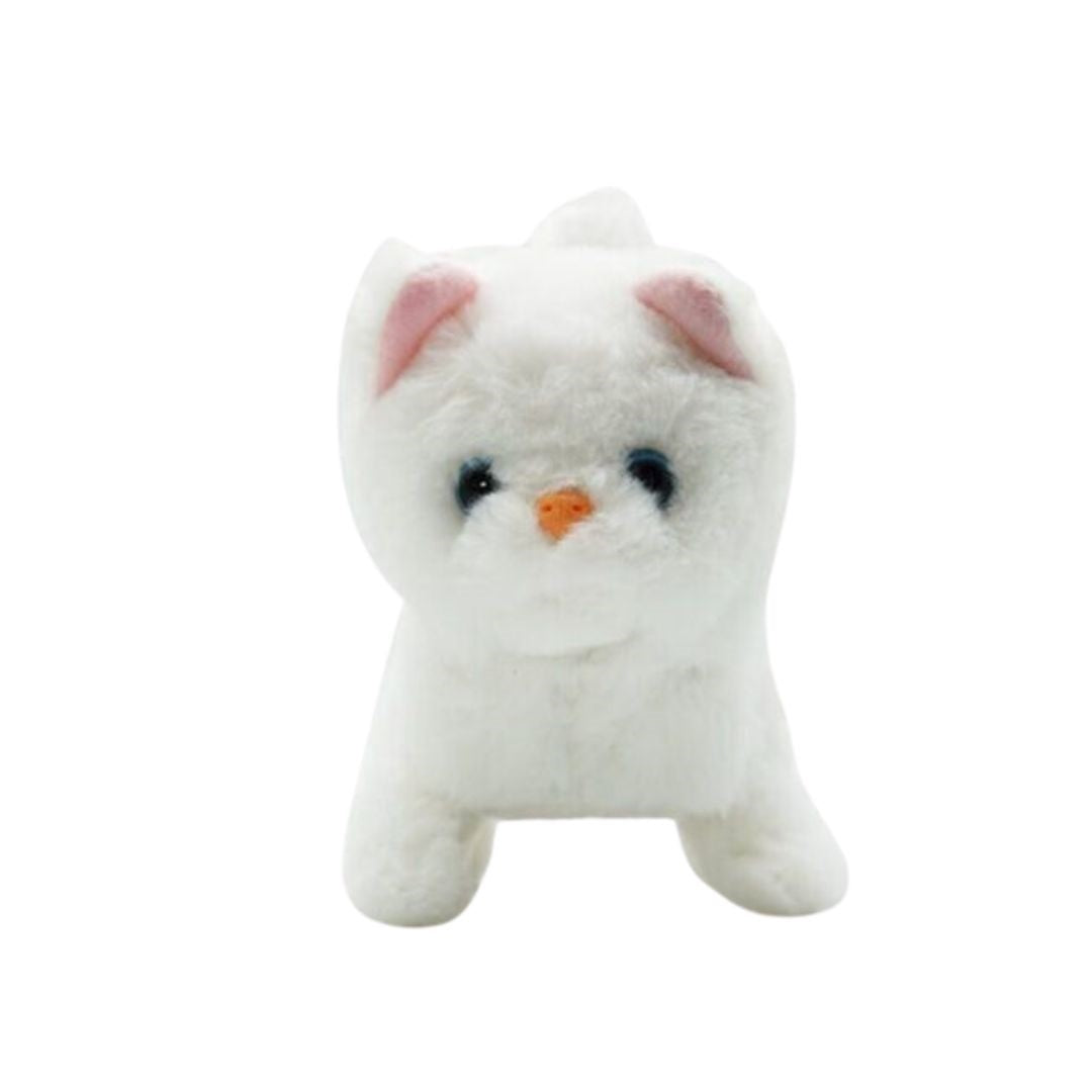 Pugs Casper Walking Cat Interactive Plush Toy