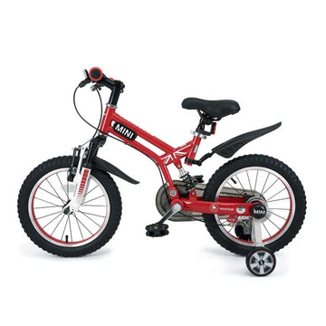 Rastar Mini Cooper 16 Bicycle in Red