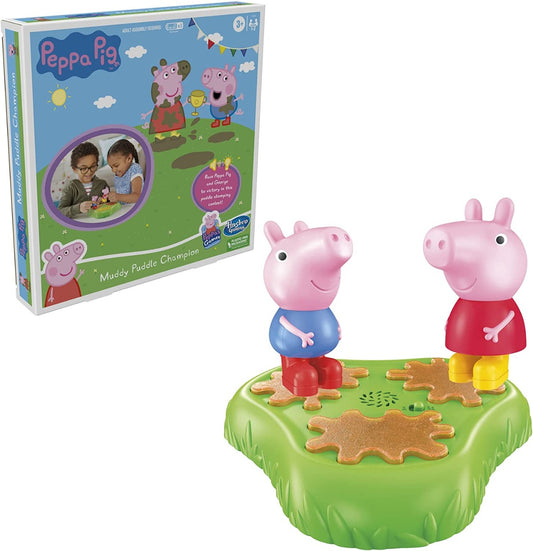 Hasbro Peppa Pig Muddy Puddle Champion