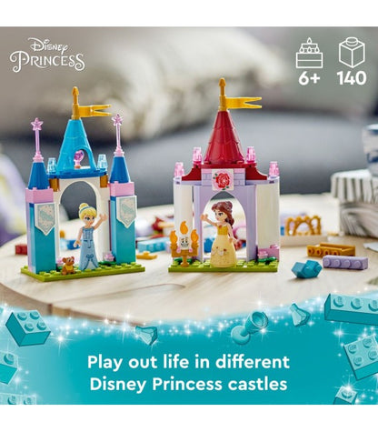 DISNEY PRINCESS CREATIVE CASTLES