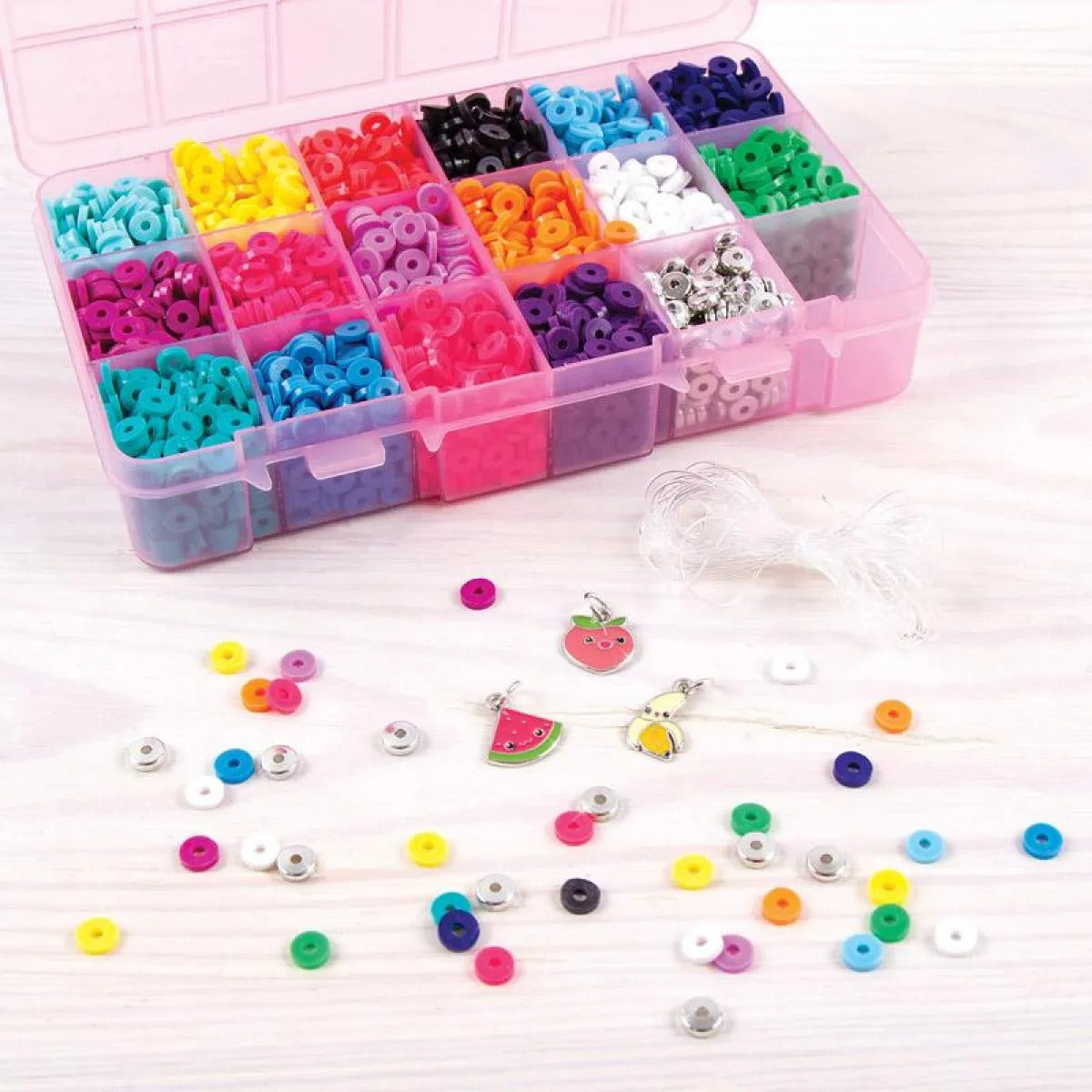 Make It Real Heishi Beads Kit