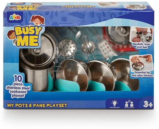 Busy Me - Pots And Pans