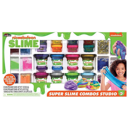 Nickelodeon Super Slime Combos Studio