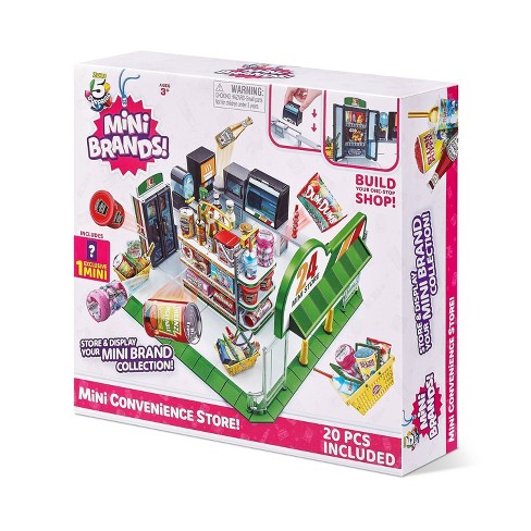 Zuru 5 Surprise-Mini Brands Global-Series 1 Mini Convenience Store