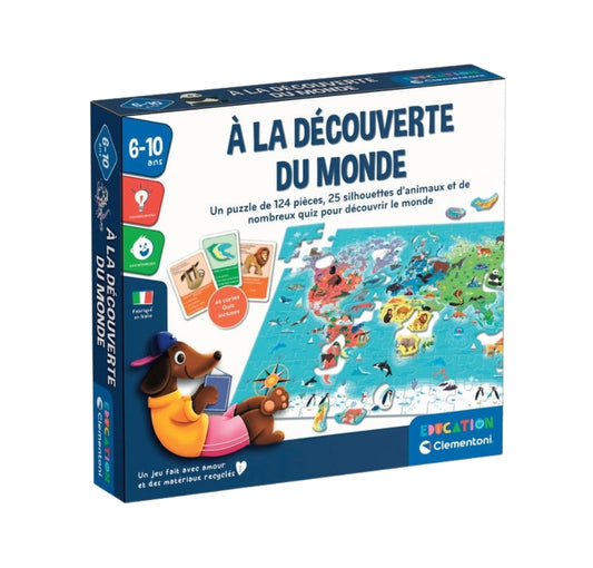 Clementoni À La Découverte Du Monde