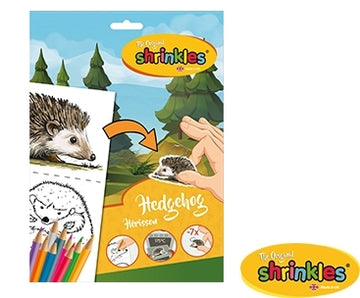 Keycraft Shrinkles Hedgehog Slim Pack