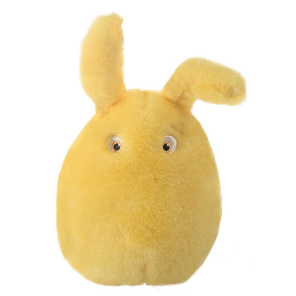 Peluche Tiji Jaune 22 Cm