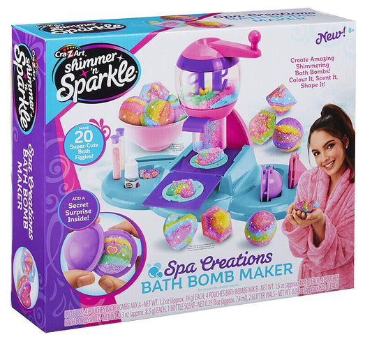 Shimmer N Sparkle Spa Creations Bath Bomb Maker