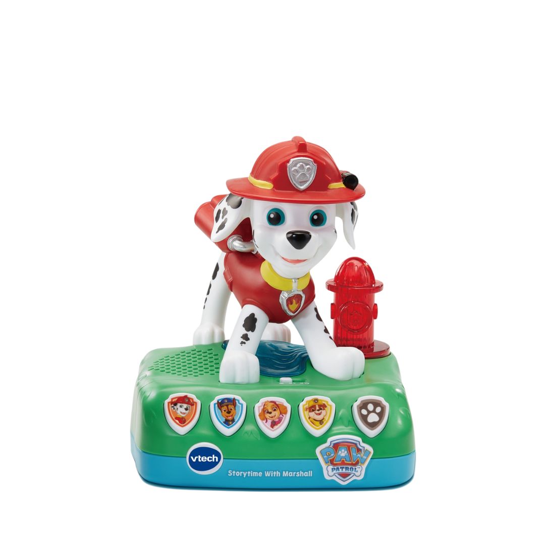 Tech Paw Patrol Story Tails with Marshall